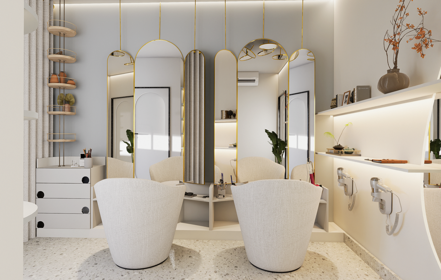 Kansenwereld salon interieur Utrecht
