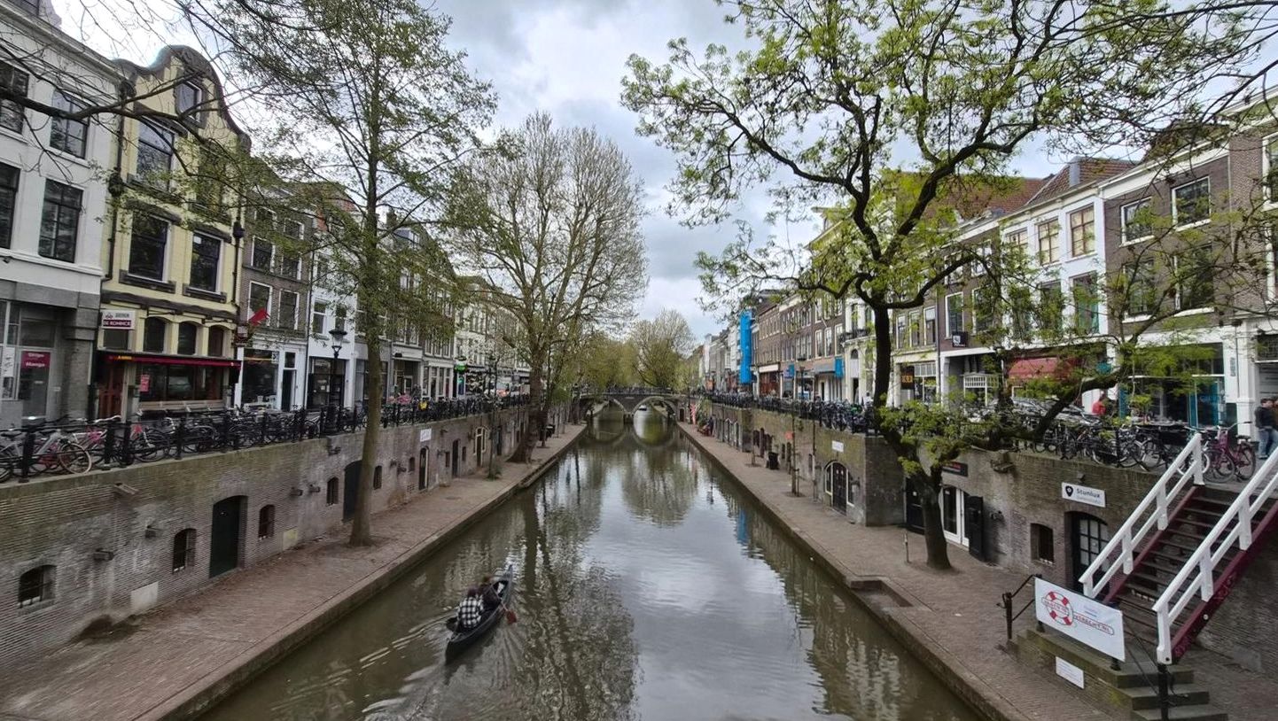 Utrecht Oudegracht locatie Kansenwereld