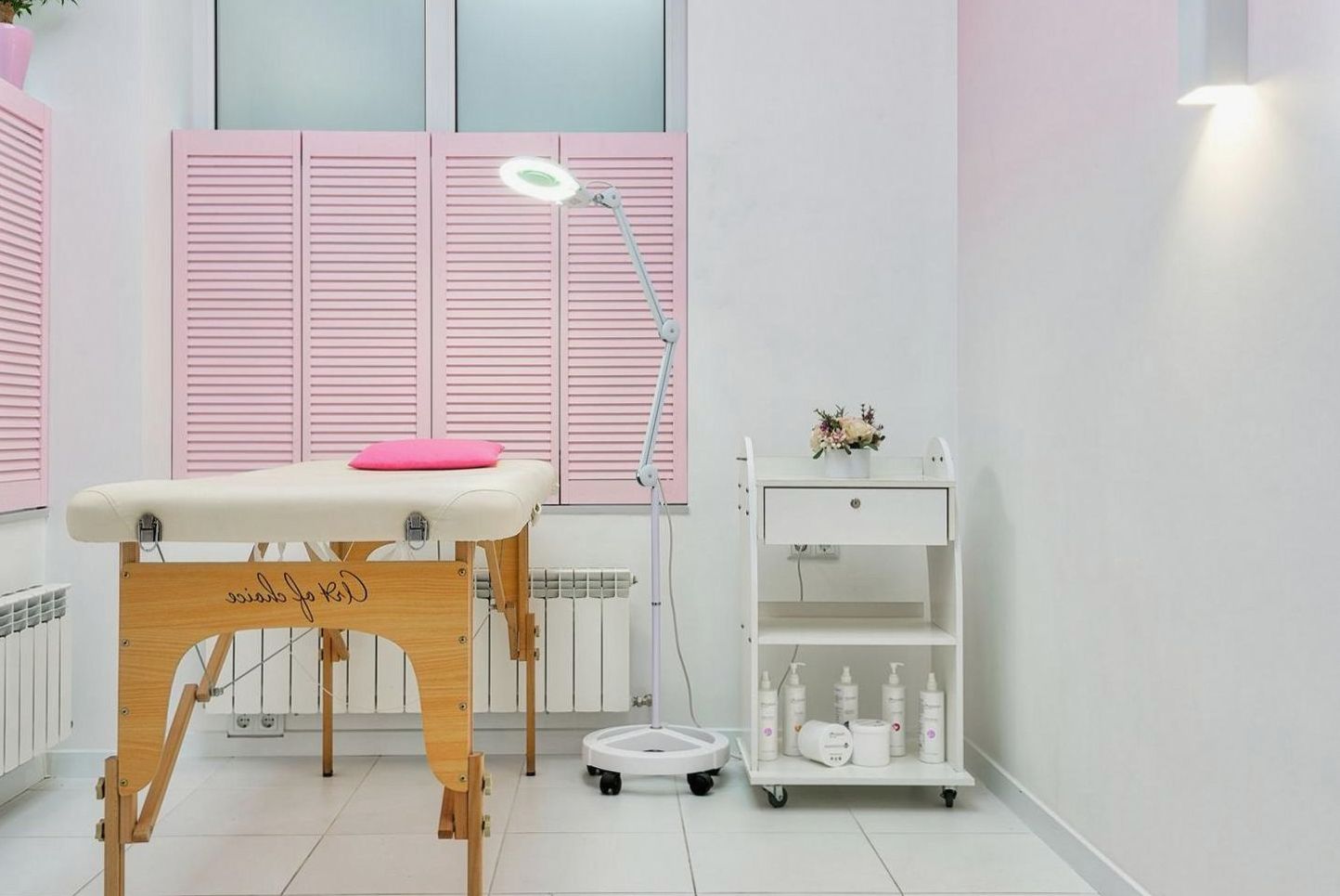 Kansenwereld beauty salon interior